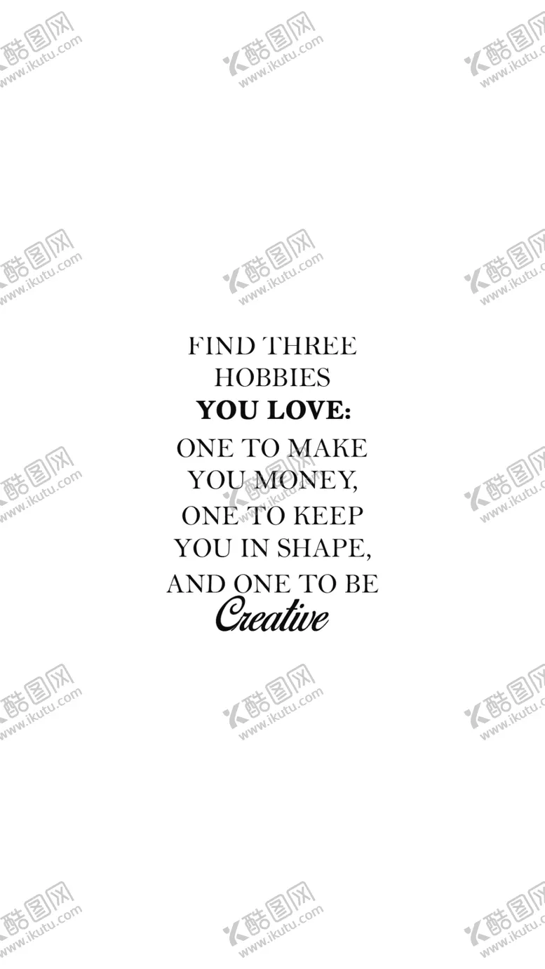 编号：13630809120201164887【酷图网】源文件下载-ins风字体模版psd