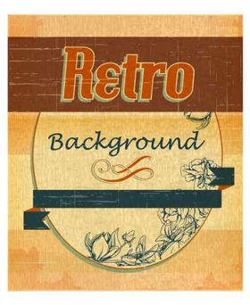 复古背景海报文艺边框底纹做旧