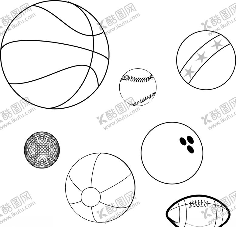 编号：52221110231650146209【酷图网】源文件下载-矢量球