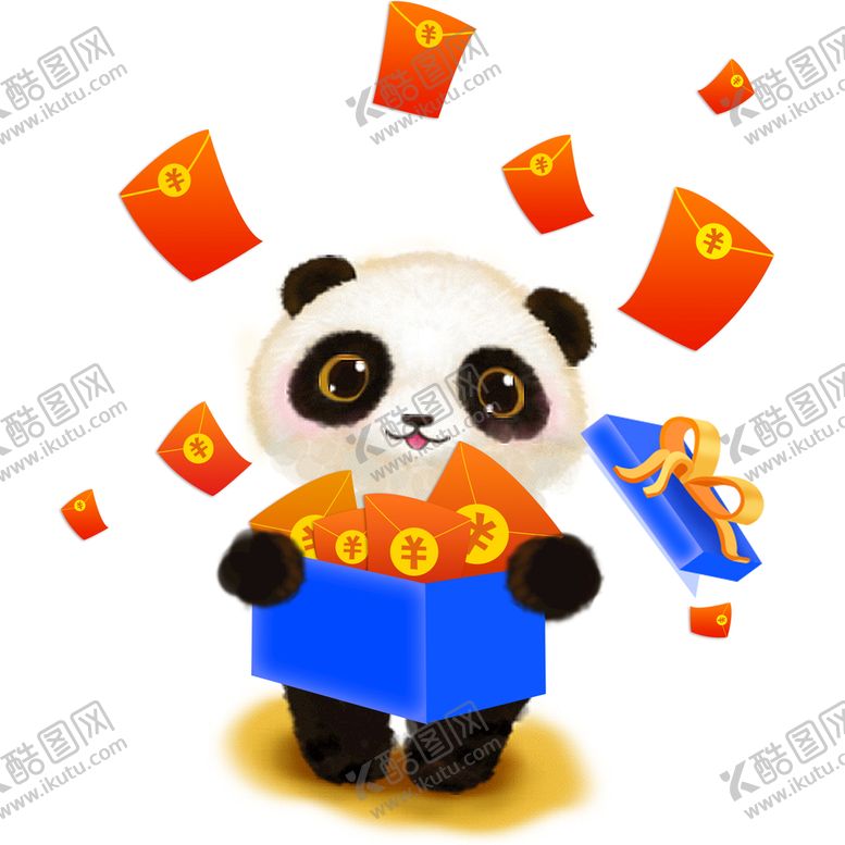 编号：73804510081923587946【酷图网】源文件下载-卡通熊猫