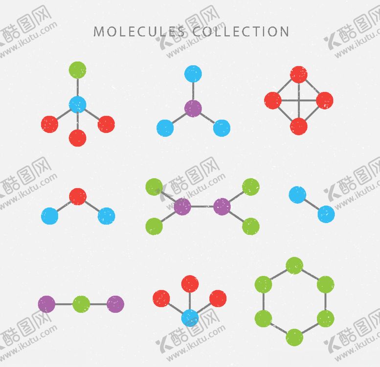 编号：95021107122118466600【酷图网】源文件下载-分子背景