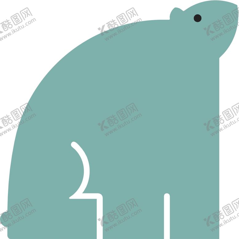 编号：98837810262320177408【酷图网】源文件下载-熊造型