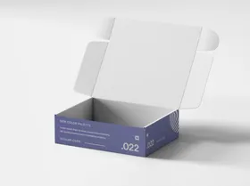 品牌VI样机提案logo贴图模板展示