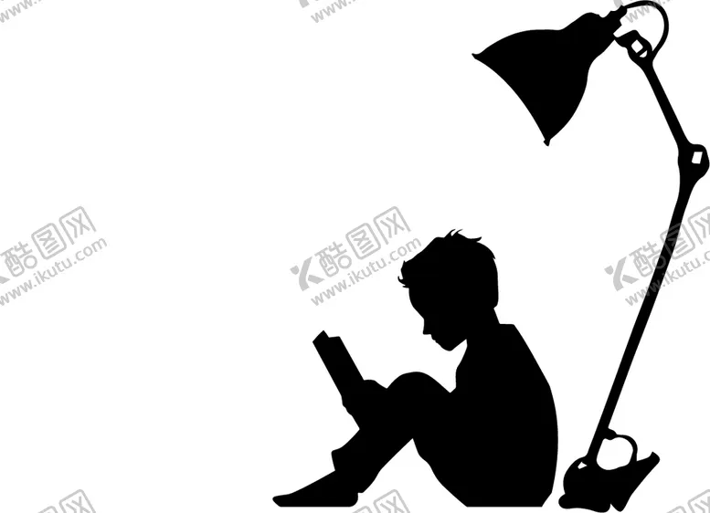 编号：20158609160107191483【酷图网】源文件下载-孤独儿童剪影