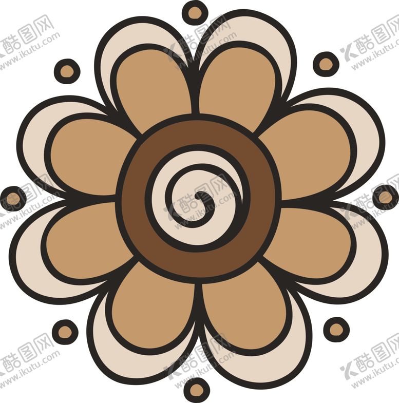 编号：86291005090209579184【酷图网】源文件下载-复古花纹图案