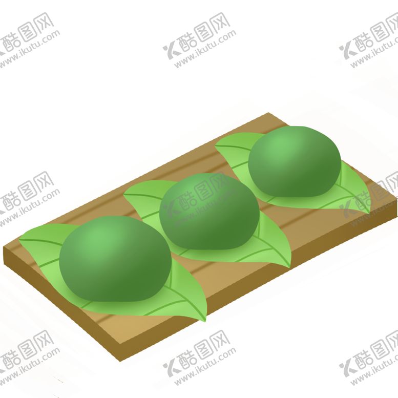 编号：79819909151117212245【酷图网】源文件下载-清明青团素材