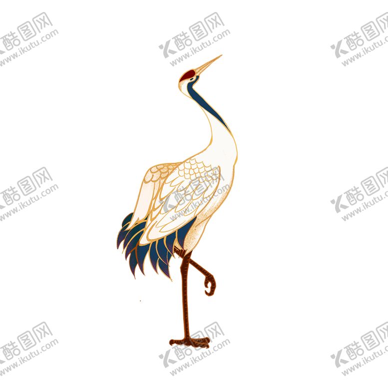 编号：68940611220653184802【酷图网】源文件下载-仙鹤
