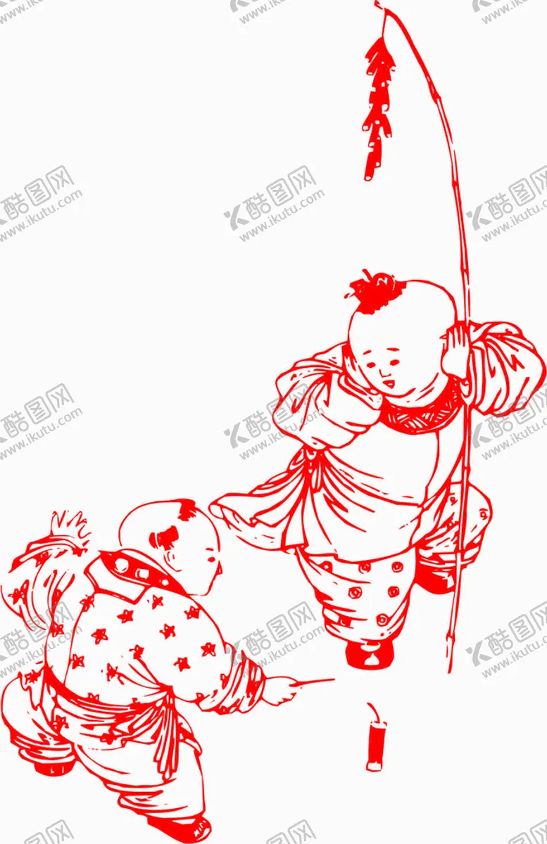 编号：46812510100455527069【酷图网】源文件下载-年画