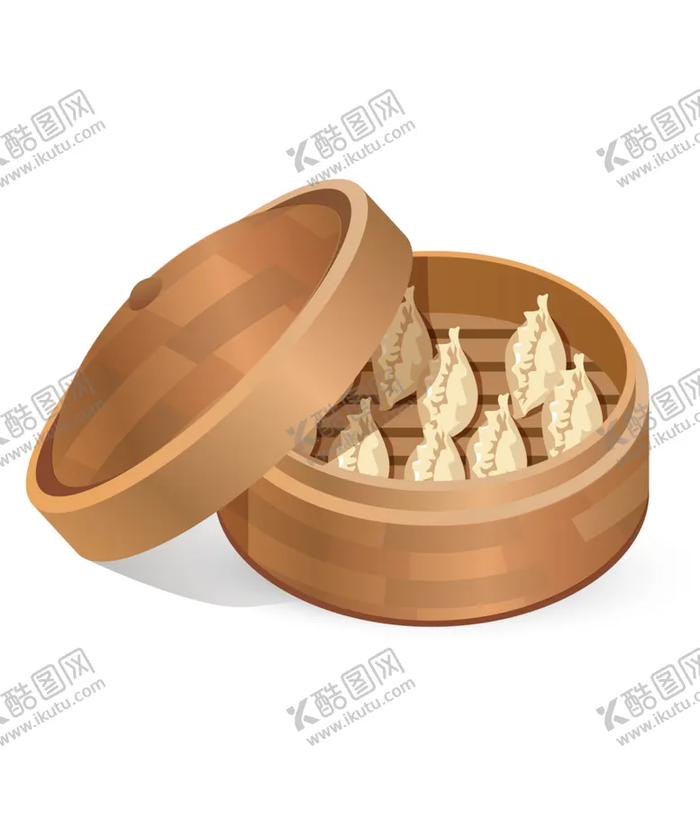 编号：89796107011308558459【酷图网】源文件下载-手绘饺子素材