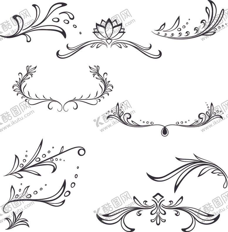 编号：61714009221245198355【酷图网】源文件下载-花纹边框