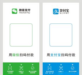 二维码立牌