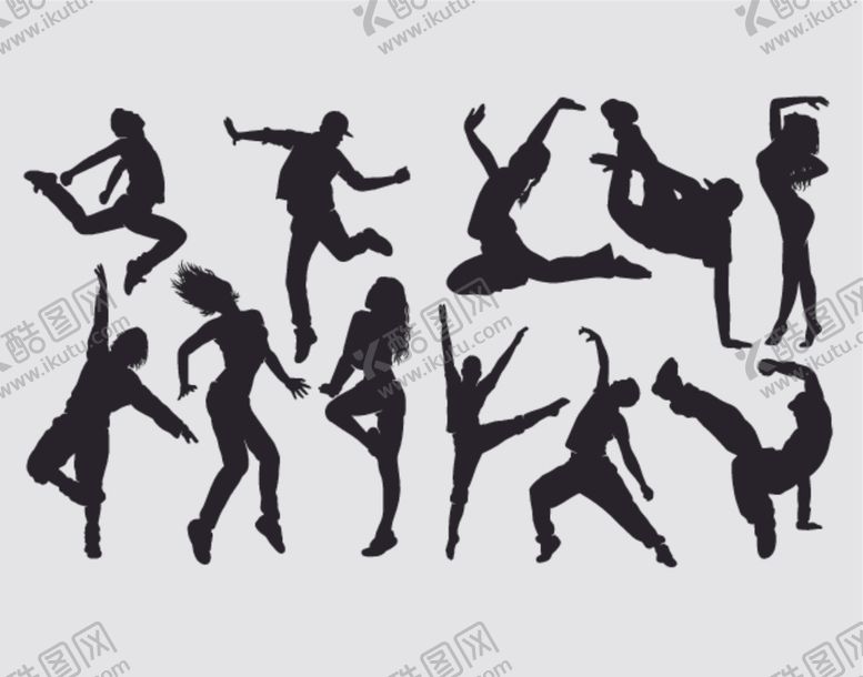 编号：72890010020241211750【酷图网】源文件下载-运动剪影