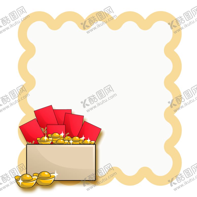 编号：87641607130014187157【酷图网】源文件下载-卡通边框简洁边框