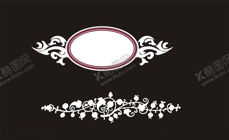 编号：55231209190627349342【酷图网】源文件下载-花纹花边