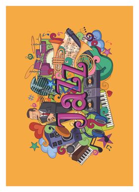 多彩爵士音乐元素集合