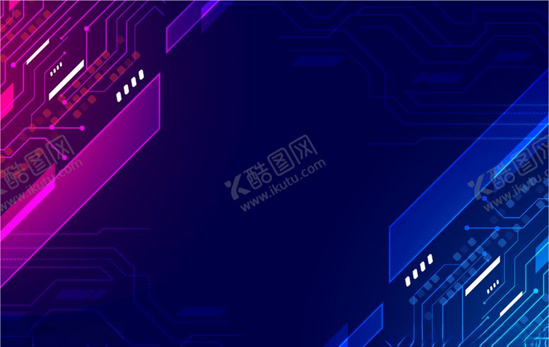 编号：75793907021035018807【酷图网】源文件下载-蓝色科技背景