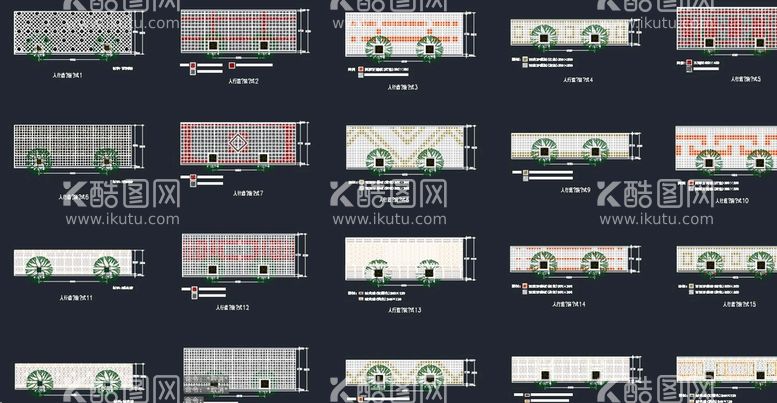 编号：78556712271412091876【酷图网】源文件下载-铺装样式