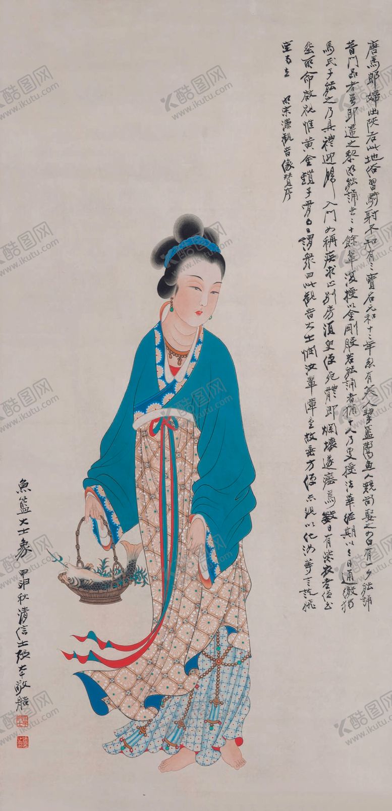 编号：17386509190727119172【酷图网】源文件下载-张大千国画