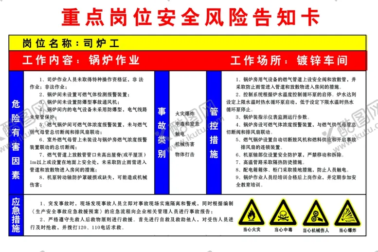 编号：11547101210843482971【酷图网】源文件下载-锅炉 燃气 制度 安全 管理