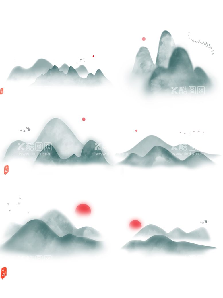 编号：78445312071918209781【酷图网】源文件下载-水墨