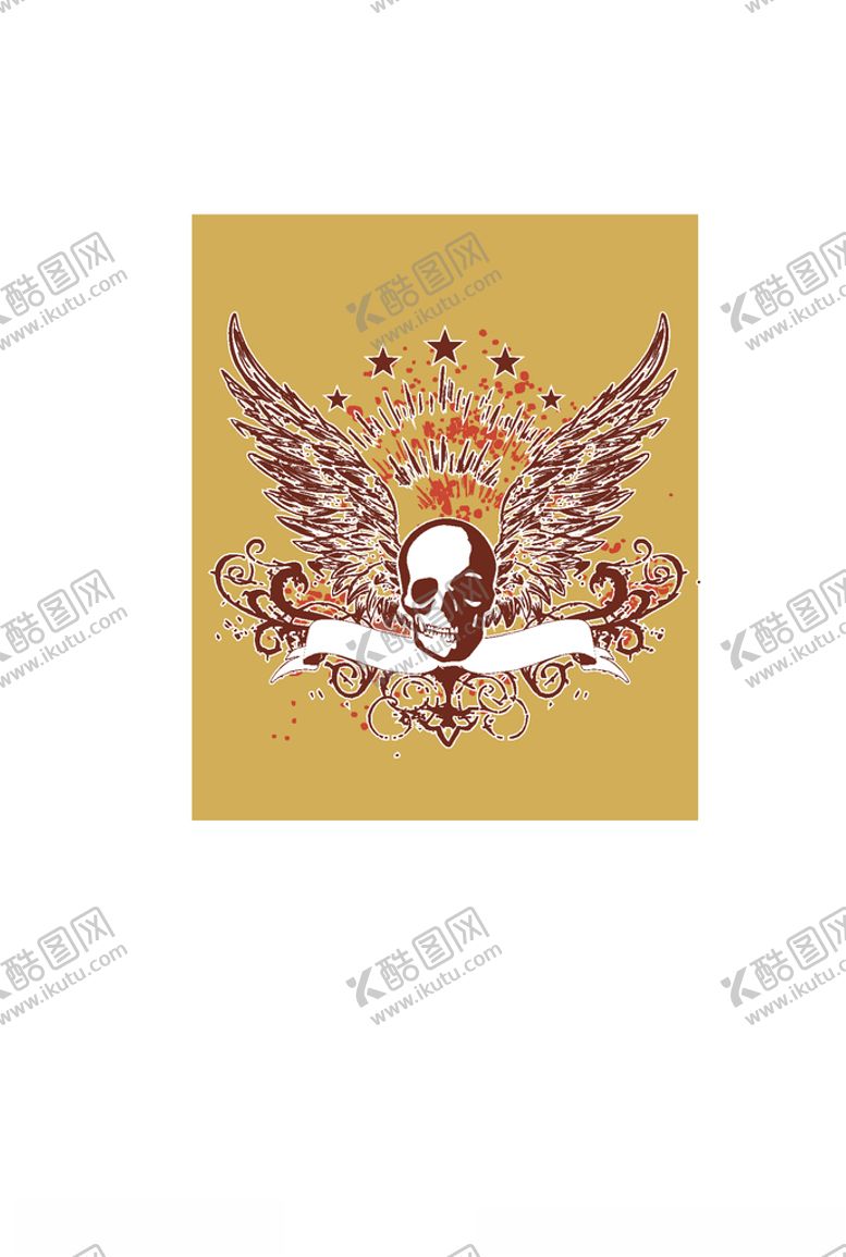 编号：28381109291651588128【酷图网】源文件下载-骷髅