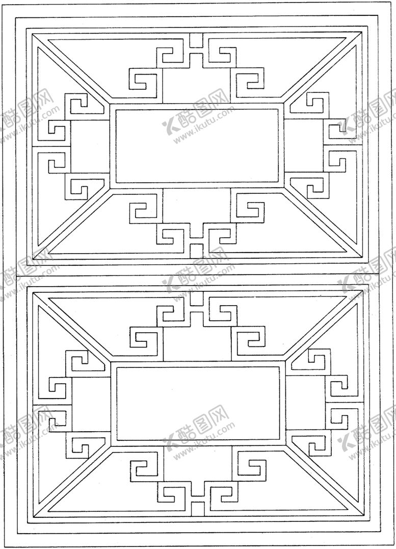 编号：96010807081115309995【酷图网】源文件下载-镂空花图案