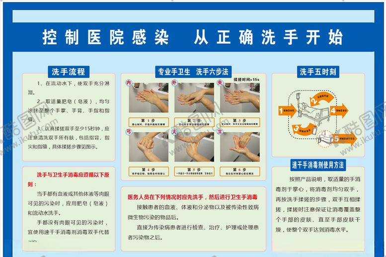 编号：45050909121759083734【酷图网】源文件下载-七步洗手法