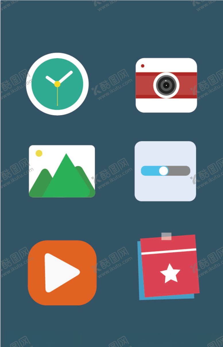 编号：18437110081943205911【酷图网】源文件下载-手机小图标