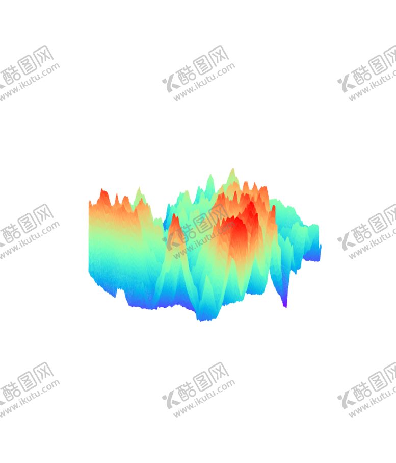 编号：53731604302117235905【酷图网】源文件下载-抽象山峰