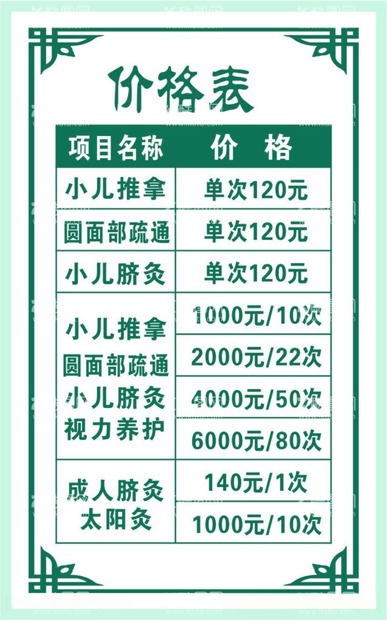 编号：52993712160751314964【酷图网】源文件下载-价格表