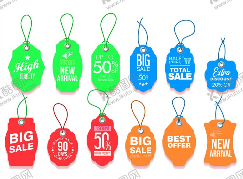 编号：52619411142259255298【酷图网】源文件下载-促销吊牌标签