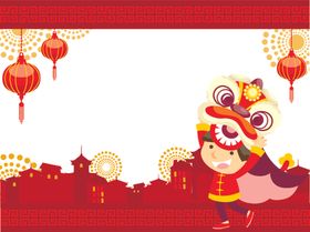 春节插画