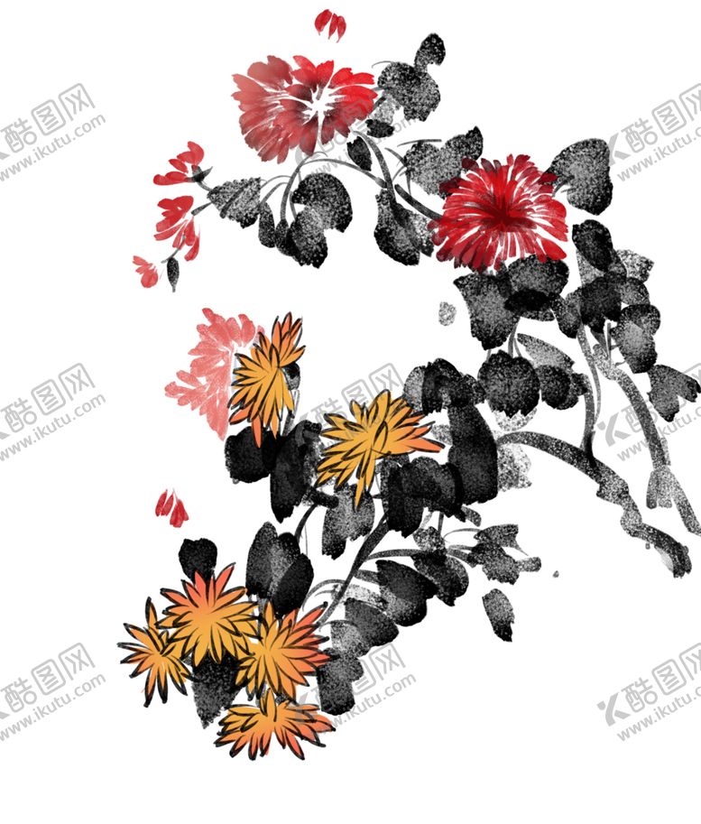 编号：11246306260901508704【酷图网】源文件下载-菊花素材