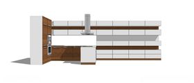 厨房橱柜设计模型