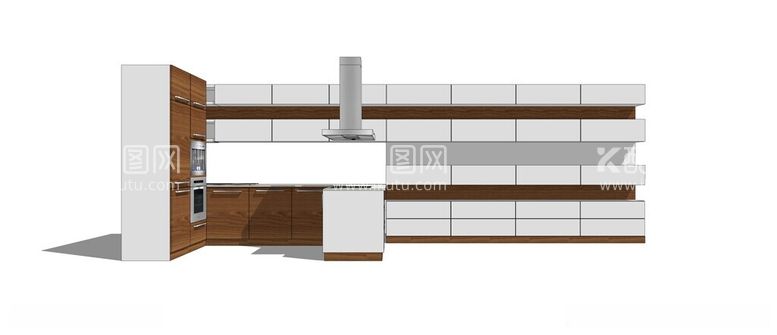 编号：71762112020836576075【酷图网】源文件下载-厨房橱柜设计模型