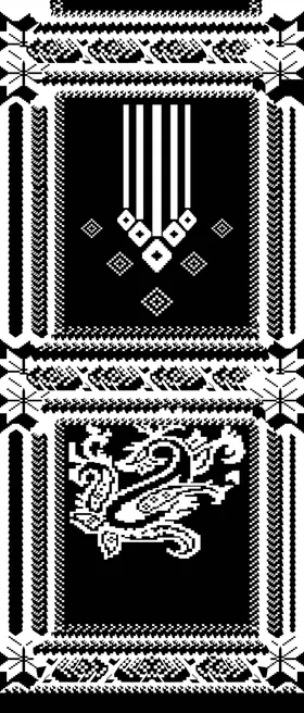 数码印花民族风几何手绘
