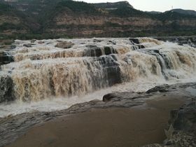 黄河  流经地