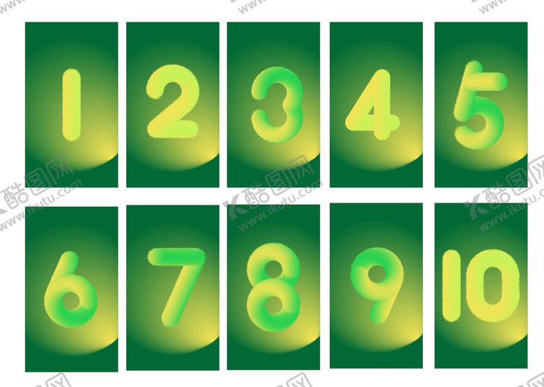 编号：57438909191027240647【酷图网】源文件下载-倒计时数字12345690