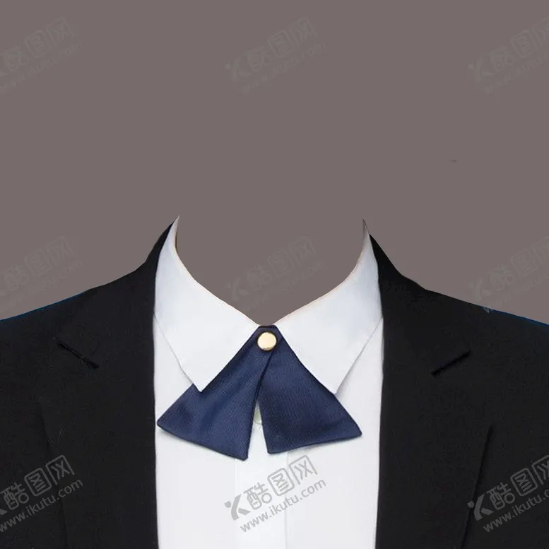 编号：47506909161119468590【酷图网】源文件下载-证件照服装