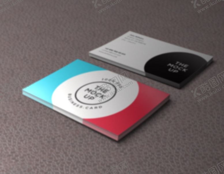 编号：95686109150310543270【酷图网】源文件下载-名片样机