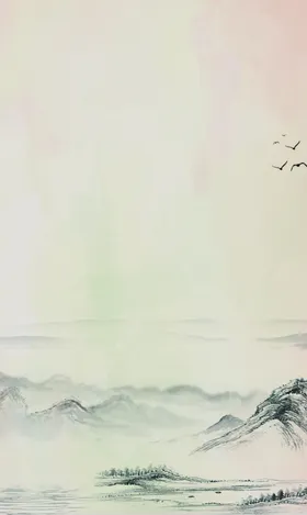 中国风背景