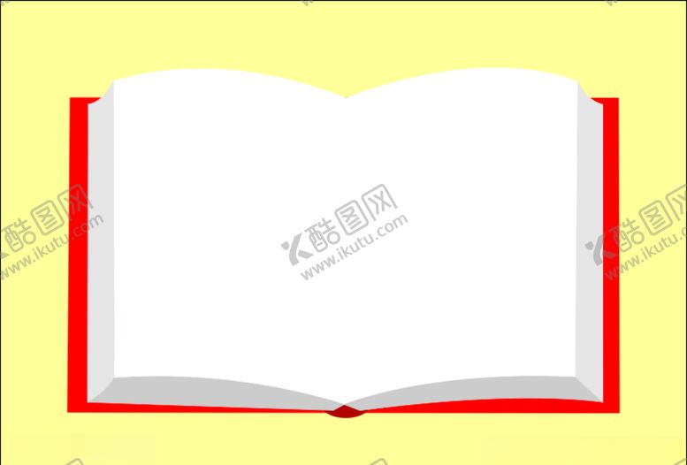 编号：50771110131521041690【酷图网】源文件下载-矢量书本CDR阅读节日素材