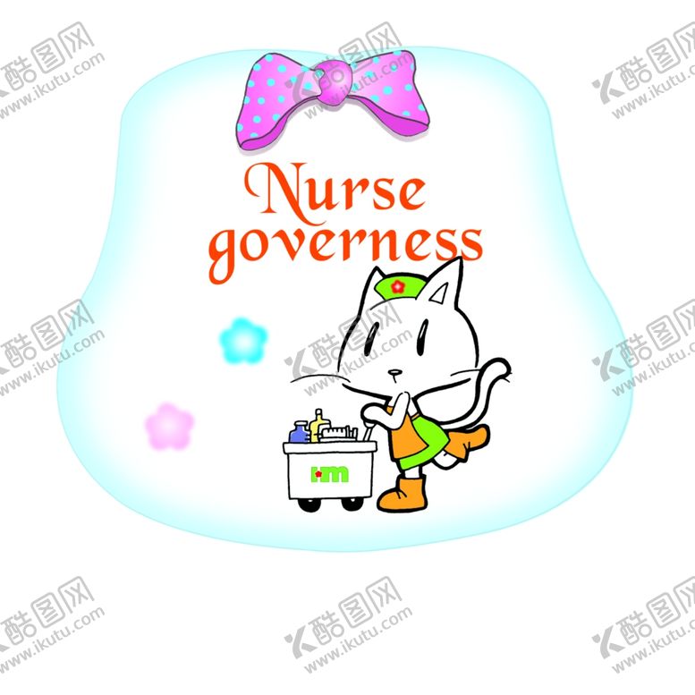 编号：60792605181224401808【酷图网】源文件下载-猫护士