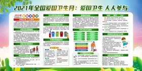 2022年全国爱国卫生月公益宣