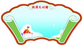 校园文化墙展板