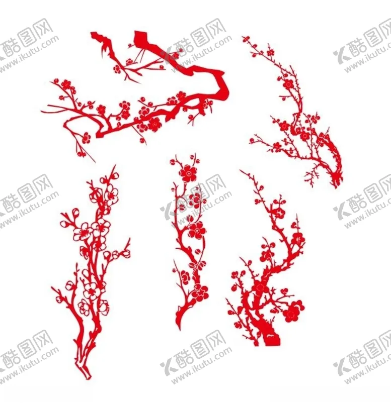 编号：71583606270519529033【酷图网】源文件下载-梅花