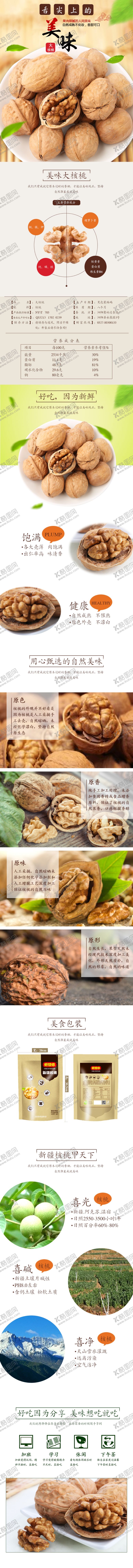 编号：46560709290448237413【酷图网】源文件下载-美食食品详情页设计