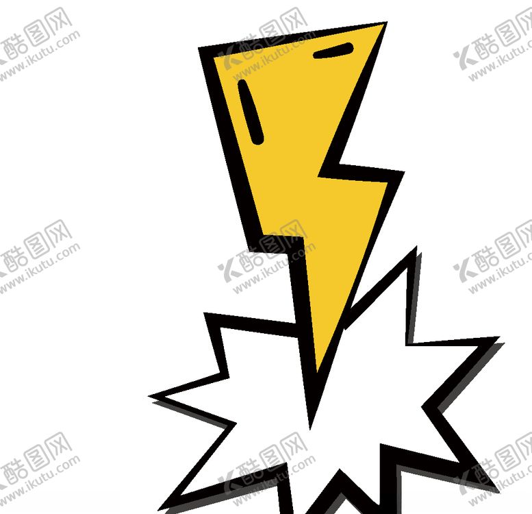 编号：58798810311042276489【酷图网】源文件下载-矢量爆炸元素