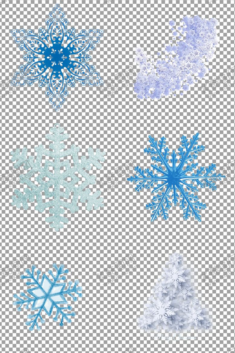 编号：66086704191822478169【酷图网】源文件下载-圣诞雪花