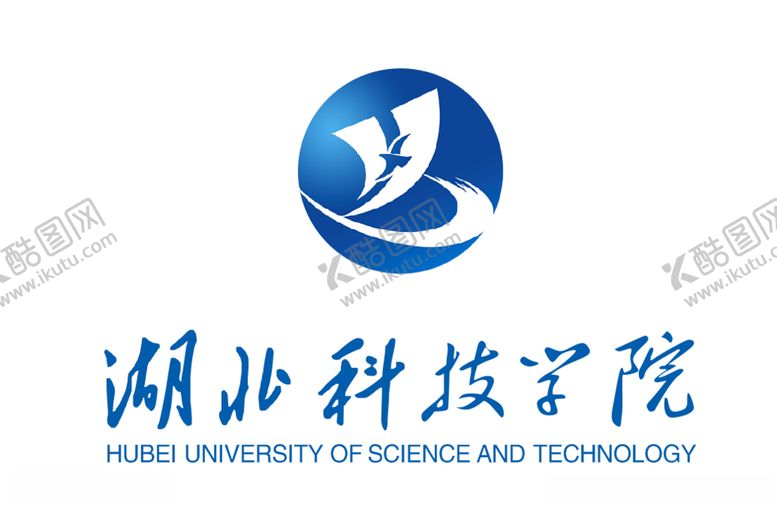 编号：61637410111318507550【酷图网】源文件下载-湖北科技学院大学校徽校旗